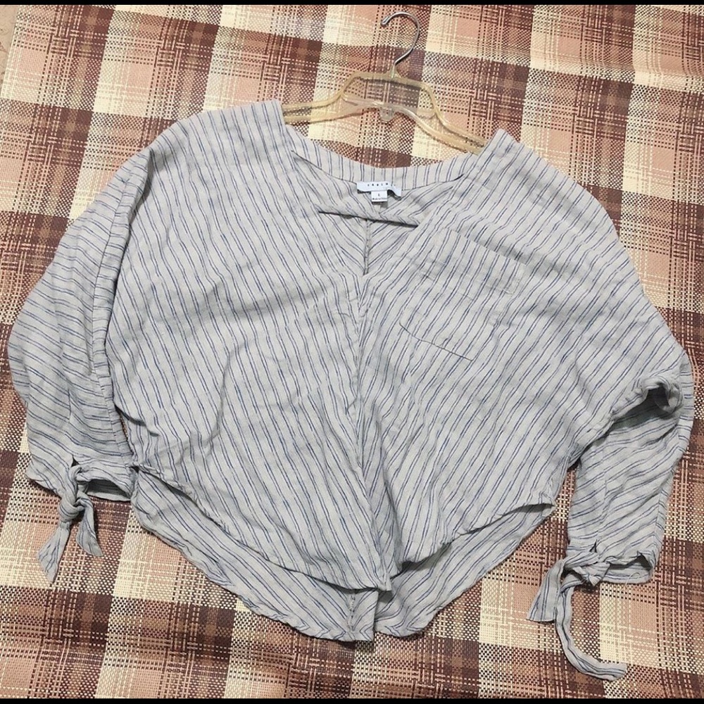 Q-Luv Long Sleeve Blouse